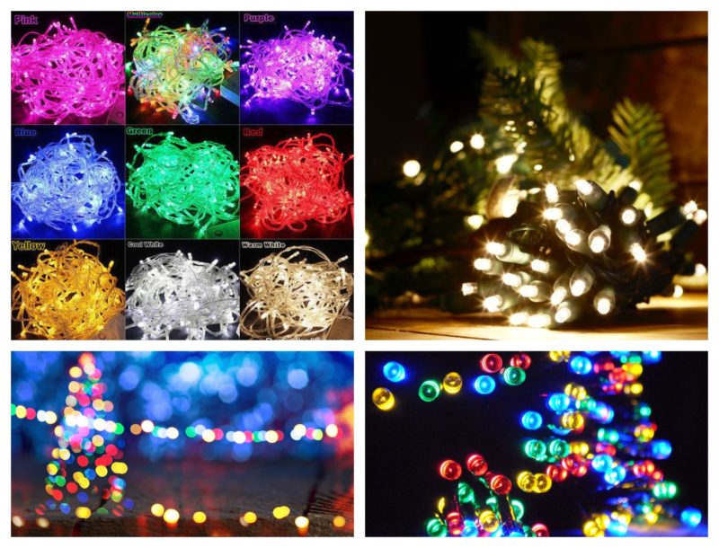 Božično - novoletne lučke z LED svetilkami 2.90 Klik ponudba