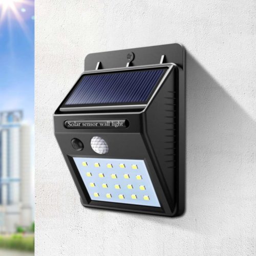 LED solarna zunanja svetilka s senzorjem 3.90 Klik ponudba