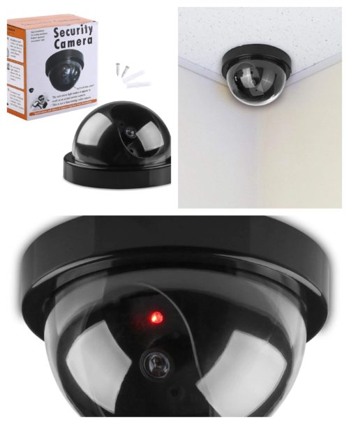 Lažna nadzorna kamera  z utripajočo LED 6.90 Klik ponudba