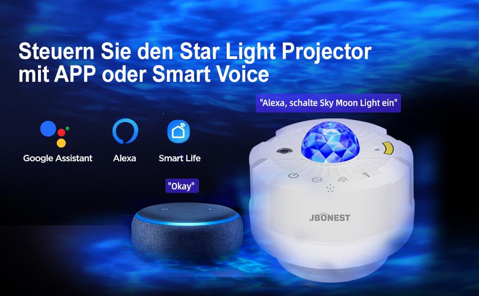 LED svetilka za projektor zvezdnega neba